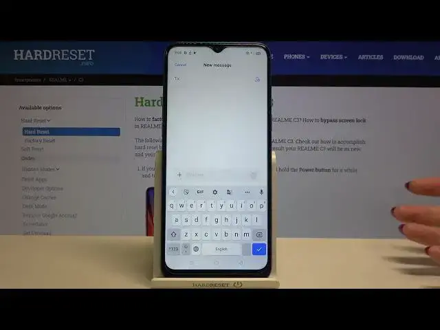 Video thumbnail for How to Change Keyboard Language in REALME C3 – Keyboard Dictionary