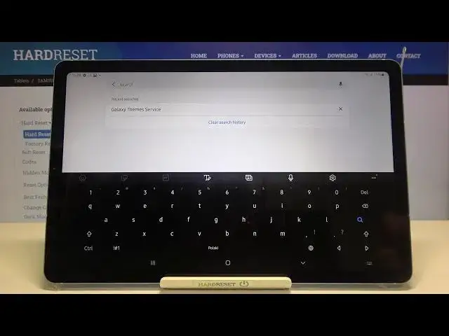 Video thumbnail for How to Change Keyboard Language on SAMSUNG Galaxy Tab S6 Lite – Open Keyboard Settings