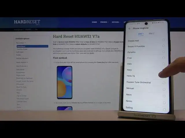 'Video thumbnail for HUAWEI Y7a Ringtones | All Original HUAWEI Ringtones'