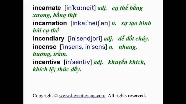 Video thumbnail for Essential Words for the GRE - Lesson 068