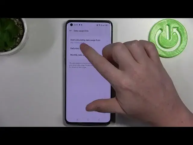 'Video thumbnail for How to Set Mobile Data Limit on OPPO Find X3 Pro'