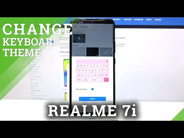 'Video thumbnail for How to Change Keyboard Theme in REALME 7i – Customize Keyboard Look'