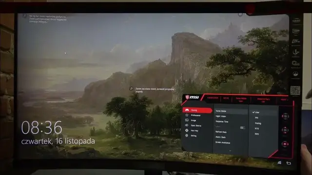 Video thumbnail for How To Add Refresh Rate Marker In Monitor MSI G32C4