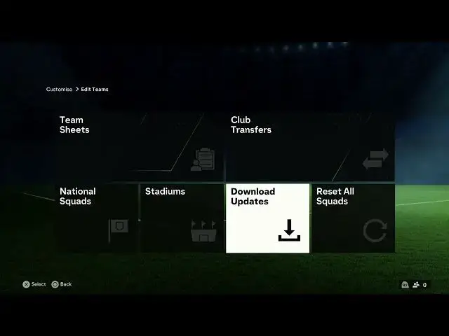 Video thumbnail for How To Download New Squad Updates In FC 24 ( FIFA 24 )