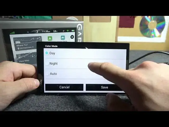 Video thumbnail for How To Find & Manage Display Settings On Garmin Campervan
