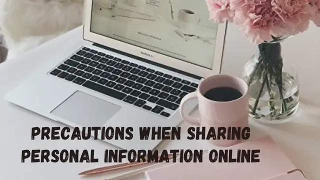 Video thumbnail for Precautions when sharing personal information online