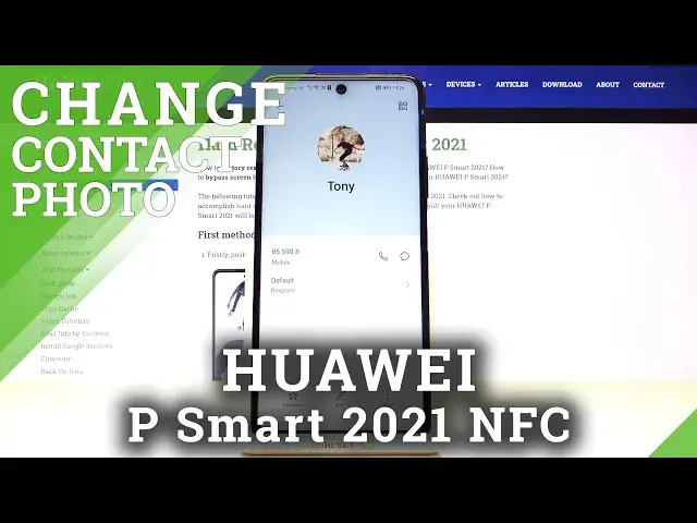 Video thumbnail for How to Add Photo to Contact in HUAWEI P Smart 2021 NFC – Personalize Contact Photo