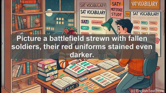 Video thumbnail for 5000 Must Know SAT Vocabulary - SAT Vocabulary: Understanding 'Sanguinary'