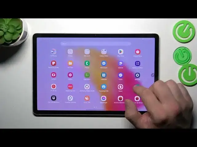 'Video thumbnail for How to Manage Screen Locking Sounds in SAMSUNG Galaxy Tab S9 – Sound & Lock Options'