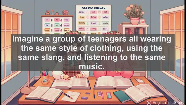 Video thumbnail for 5000 Must Know SAT Vocabulary - SAT Vocabulary: Understanding 'Conformance'