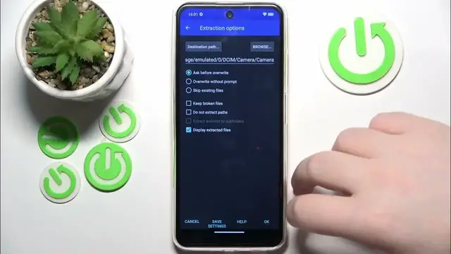 Video thumbnail for How to Unpack Rar Archives in HOTWAV Note 12 – Unpack Files