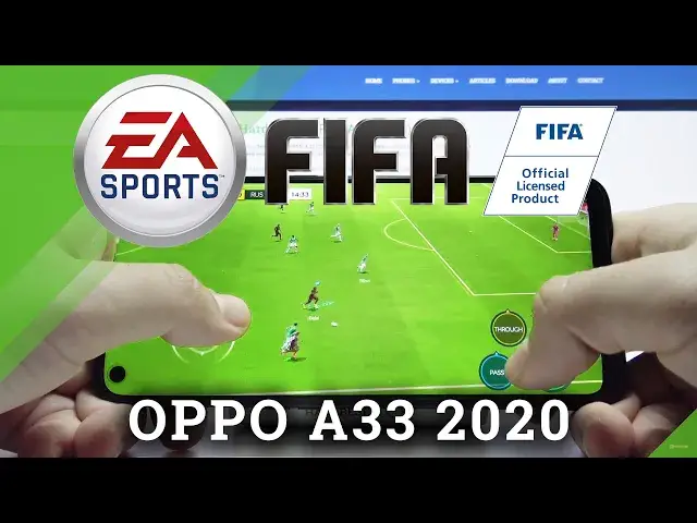 'Video thumbnail for How FIFA Mobile Works on OPPO A33 2020 – Gameplay | FPS | Crashes'