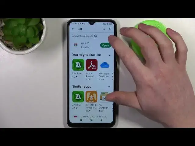 Video thumbnail for How to Download & Install the RAR App on a POCO C50 - Packing & Unpacking Archived Files