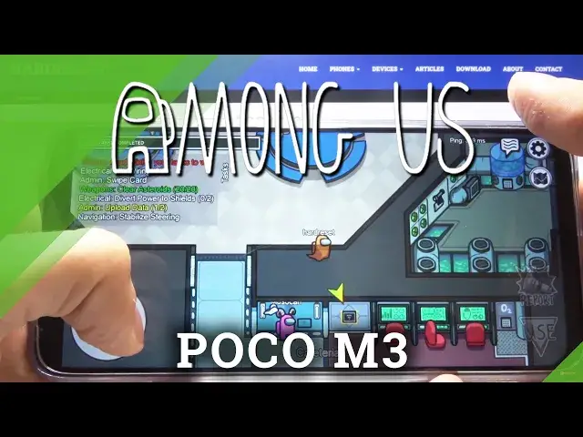 Video thumbnail for Among Us GamePlay on POCO M3 - Performance Checkup & Game Settings