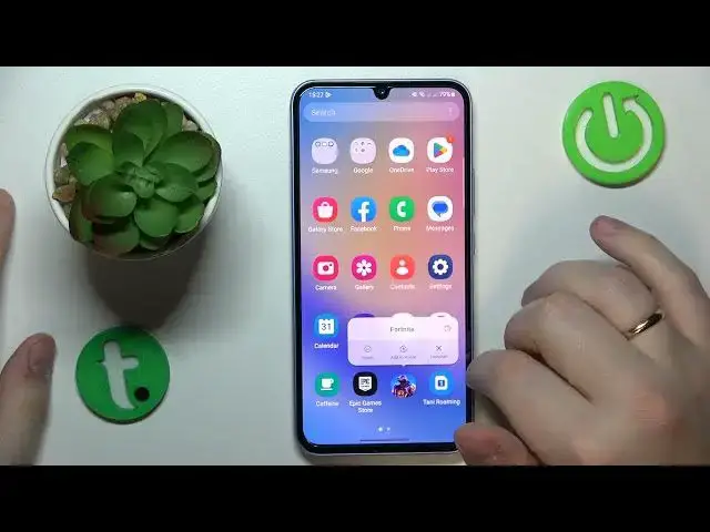 'Video thumbnail for How to Delete Apps on Samsung Galaxy A34 - Uninstall Applications'