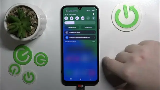 Video thumbnail for How to Connect Pendrive to SAMSUNG Galaxy A25