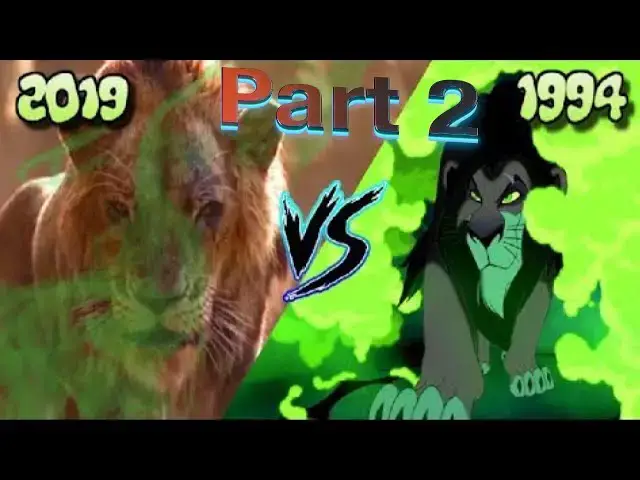 Video thumbnail for Differences Between "The Lion King" Animation & Live-Action: Part 2