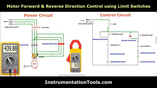 Video thumbnail for Motor Forward and Reverse Direction Control using Limit Switches