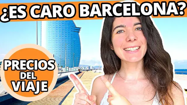 Video thumbnail for Cuánto cuesta VIAJAR a BARCELONA 💰💰 Presupuesto y precios del viaje | Turismo por España