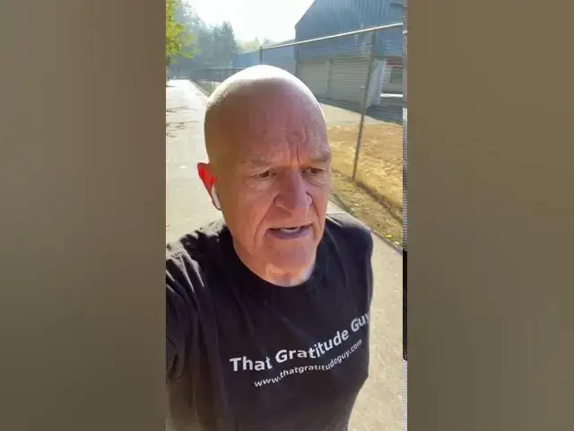 Video thumbnail for Daily Gratitude Walk:  9/8/2020
