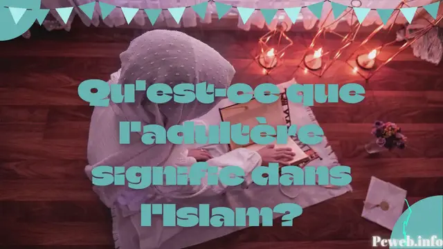 Video thumbnail for Qu'est-ce que l'adultère signifie dans l'Islam