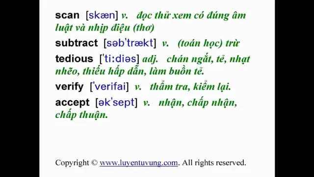 Video thumbnail for Essential Words for the TOEIC - Lesson 10
