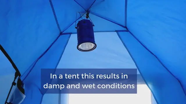 Video thumbnail for Why do tents get wet inside?