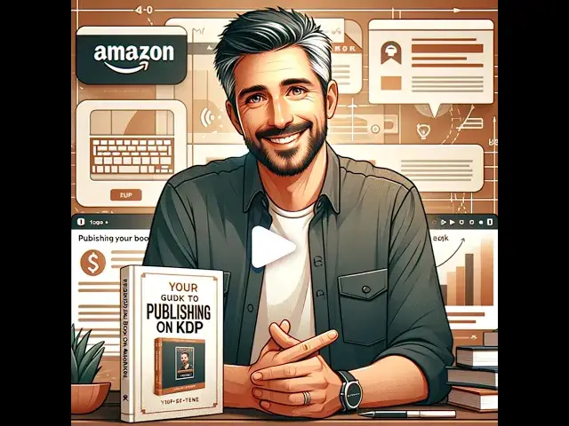 'Video thumbnail for Secretos para crear un libro de tapa blanda de Kindle Direct Publishing en Amazon👍'