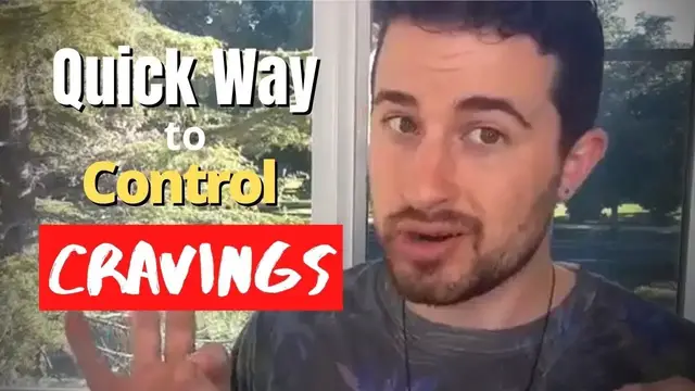 Video thumbnail for 3 Steps How To Make Yourself Not Hungry, Crazy and Constantly Craving Sugary Food