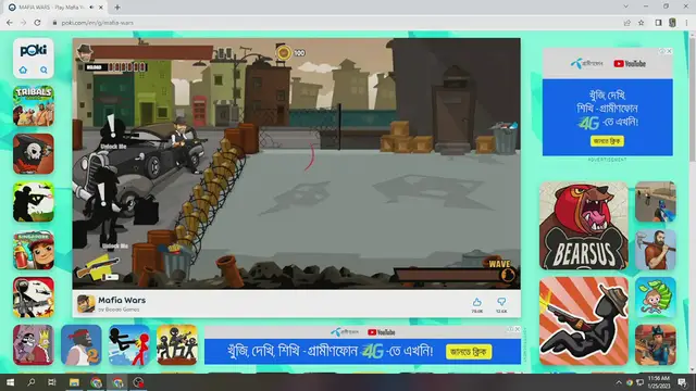 Video thumbnail for mafia wars game facebook