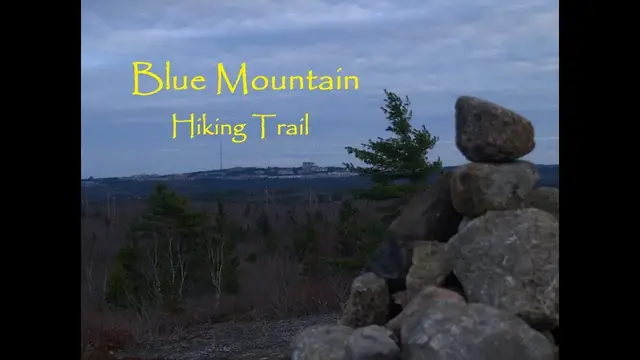 'Video thumbnail for Blue Mountain Hiking Trail. Halifax, Nova Scotia.'