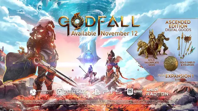 Video thumbnail for Godfall Trailer