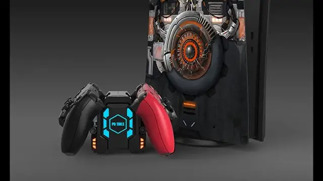 Video thumbnail for The Dock: The Beginning of a New Era in PS5 Charging Stations