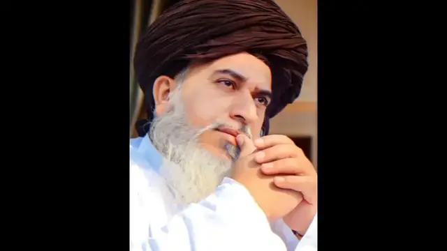 Video thumbnail for 🥀 Ameer ul Mujahideen Allama Khadim Hussain Rizvi 🥀 || #khadimhussainrizvi #shorts #trending #status