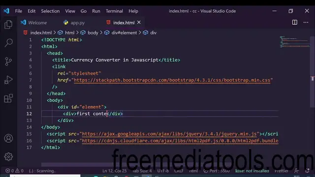 Video thumbnail for html2pdf.js Library Tutorial to Convert HTML to PDF and Add Page Breaks Inside PDF in Javascript