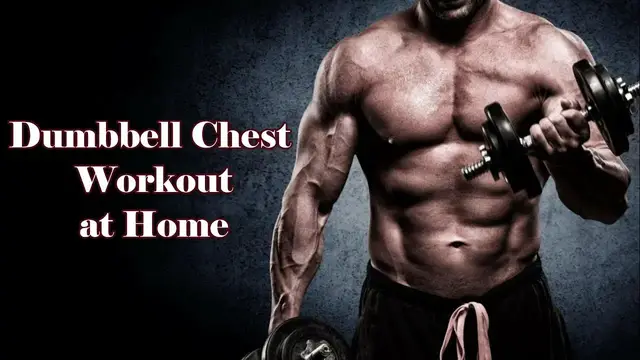 Video thumbnail for The Dumbbell Chest Workout Plan To Build Muscle At Home (Without Bench)