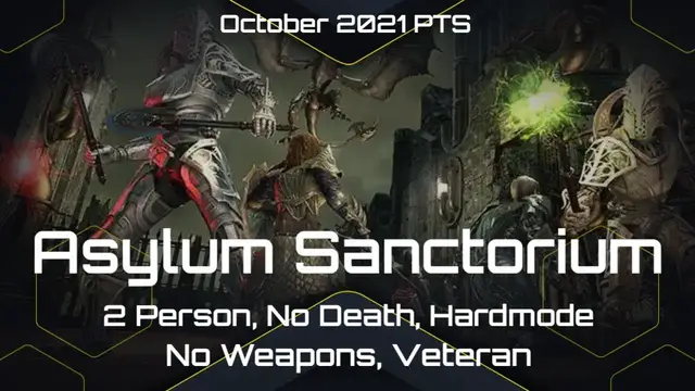 'Video thumbnail for UNREAL 2 Person vAS+2 No Death No Weapons!?!? | Elder Scrolls Online'
