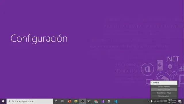 Video thumbnail for Configuración ASP.NET Core Como leer appsettins.json