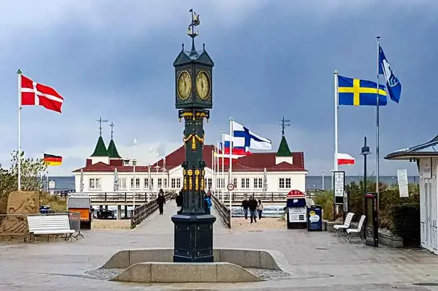 Video thumbnail for Insel Usedom reisen - Kaiserbäder, Ostsee, Krummin, Ahlbeck, Koserow