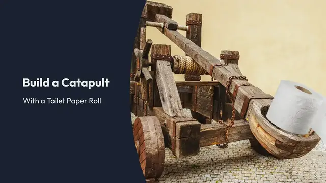 'Video thumbnail for Toilet Tube Catapult'