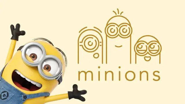 'Video thumbnail for Designing MINIONS minimal logo- Adobe Illustrator- SPEED ART'