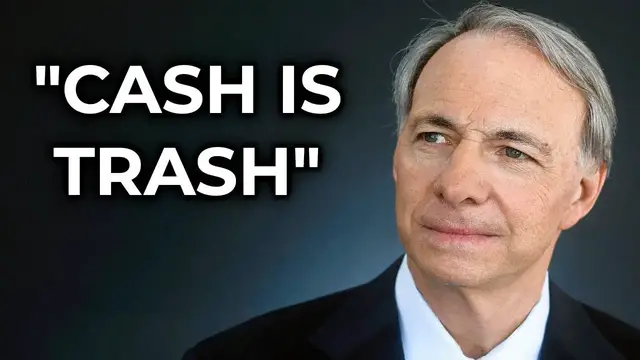 'Video thumbnail for Ray Dalio: 'Cash is STILL Trash''