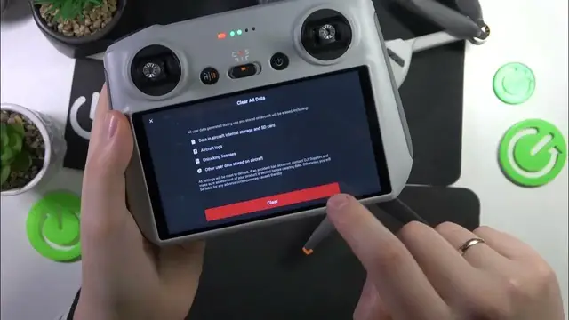 Video thumbnail for How to Factory Reset the DJI Mini 3 Pro Drone - Clear All Data