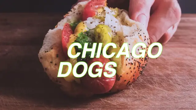 'Video thumbnail for 46.Chicago Dog +  Japanese Milk Bun Recipe (1080p 30fps)'