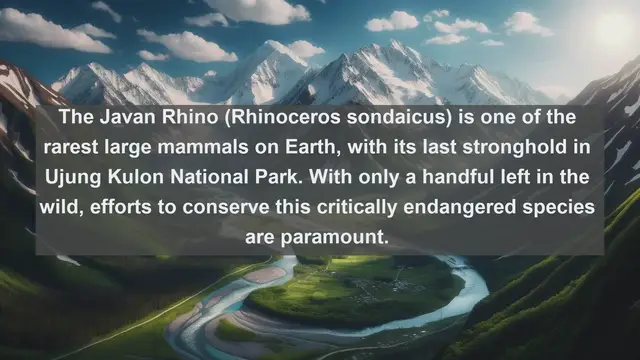 Video thumbnail for Unveiling Indonesia's Biodiversity: Top 10 Native Animals in Indonesia