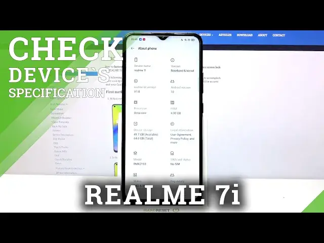 'Video thumbnail for How to Check REALME 7i Specification – Find Phone Info'
