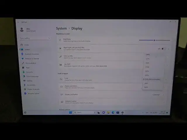 'Video thumbnail for How To Change Display Scale In Dell XPS'
