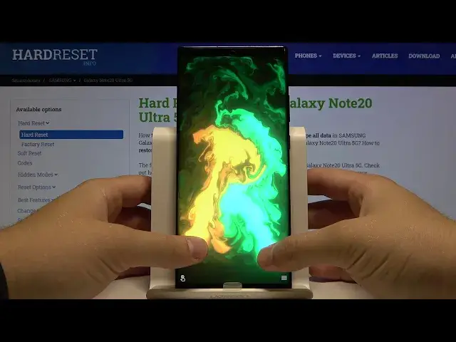 Video thumbnail for How to Get Live Wallpaper on Samsung Galaxy Note 20 Ultra? Download Fluid Wallpaper