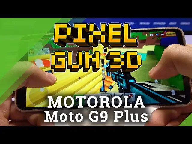 Video thumbnail for Pixel Gun 3D on MOTOROLA Moto G9 Plus - Gaming Quality Checkup