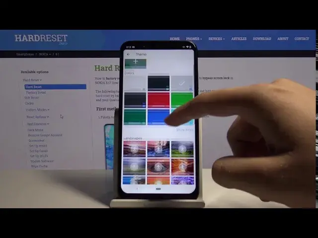'Video thumbnail for How to Change Keyboard Theme on NOKIA 8.1  – Personalize Keyboard'